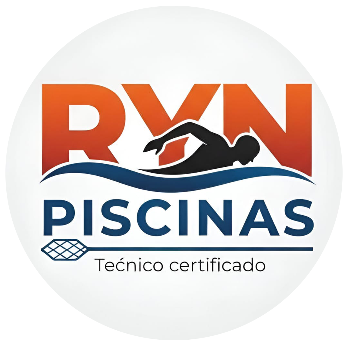 Logo Ryn Piscinas - Cliente Jvner